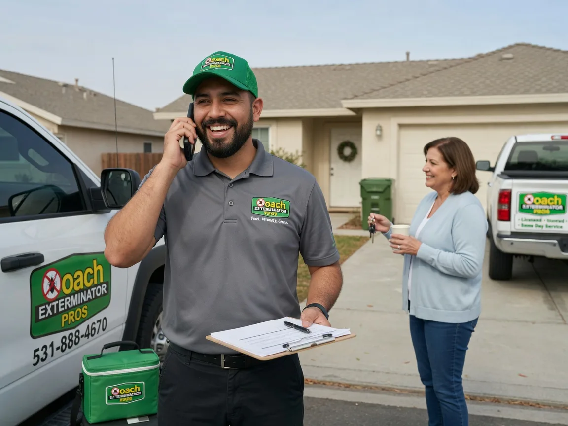 Pest Control Roach Exterminator Doyline, LA FAQs
