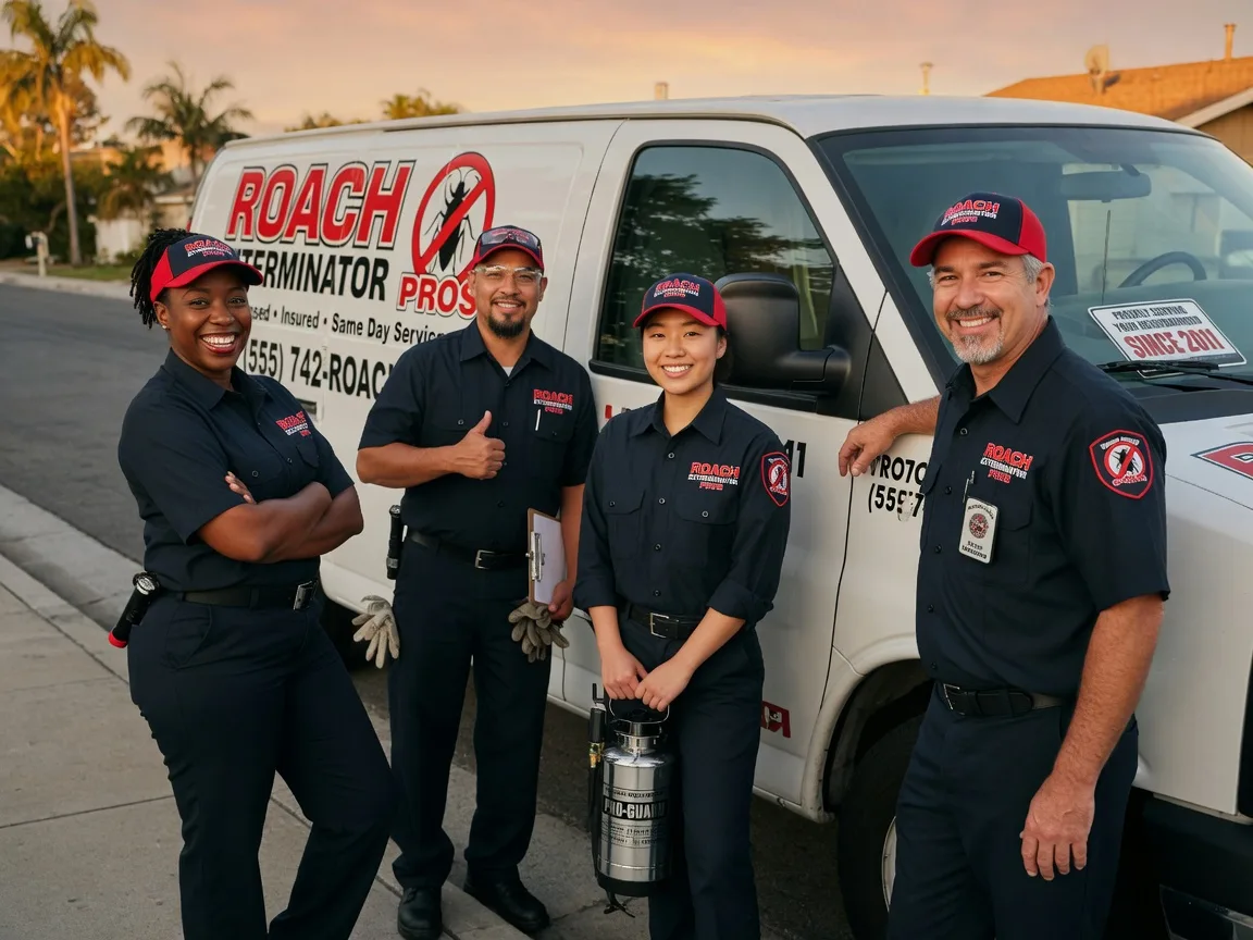 Pest Control Roach Exterminator company in Doyline, LA